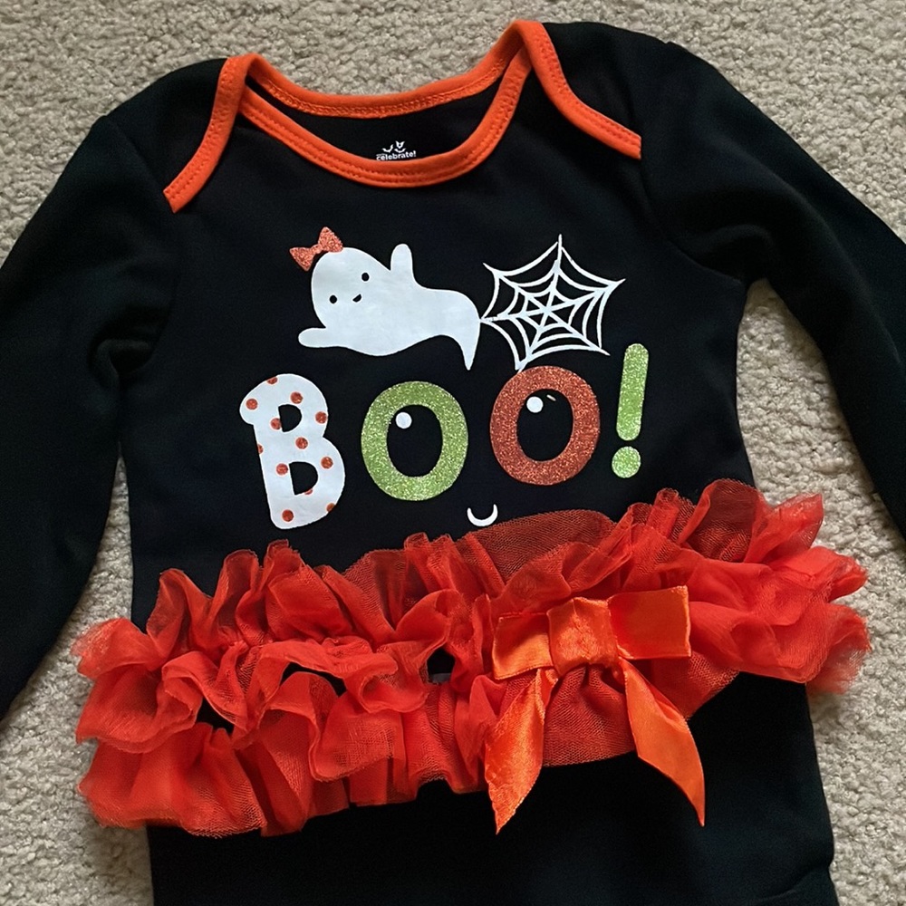 Halloween Baby Girls Costume. - Picture 2 of 10